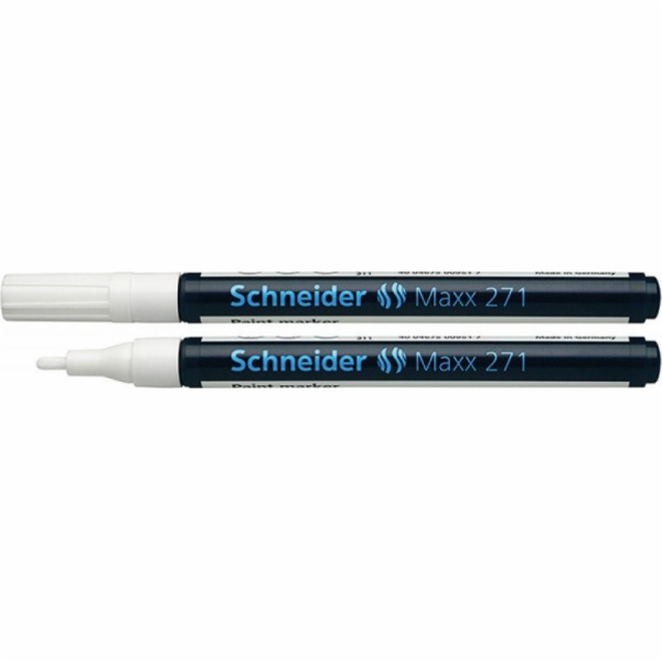Olejový značkovač Schneider Maxx 271, bílý