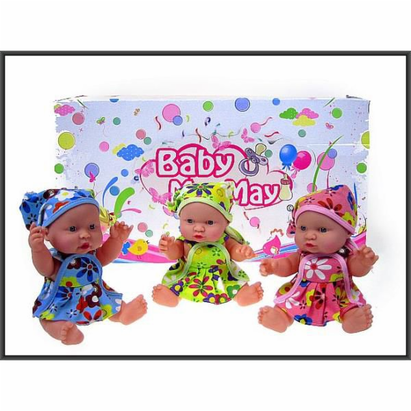Panenka Hipo Baby v šátku 25 cm se zvukem (HLH32)