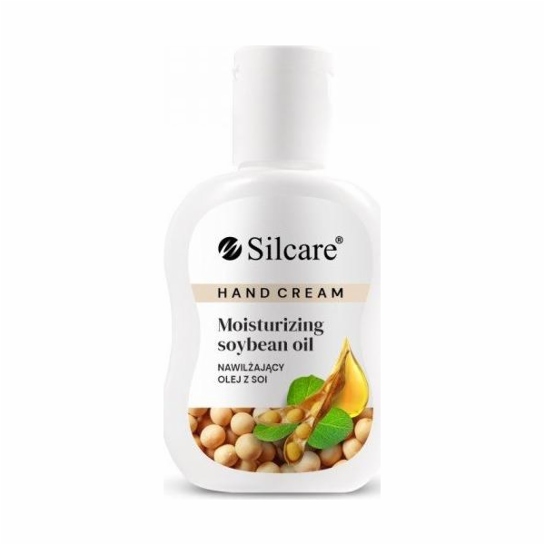 Silcare SILCARE_Hand Cream Moisturizing Soybean Oil hydra...