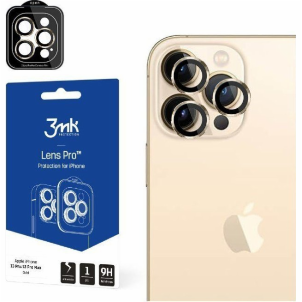 Hybridní sklo 3MK pro objektiv fotoaparátu 3MK Lens Prote...
