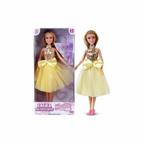 Panenka Artyk Natalia 29cm ve žlutých šatech 121999 panen...