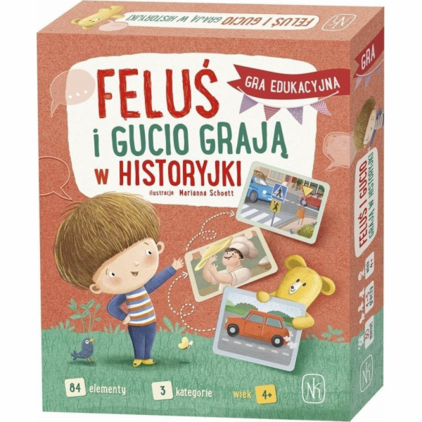 Feluś a Gucio hrají příběhy