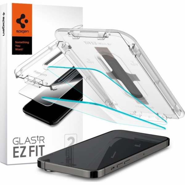Temperované sklo spigen glas.tr ez fit Apple iPhone 14 Pr...