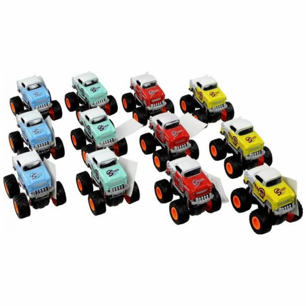 Lean Sport Auto 4x4 klasický model na velkých kolech 4 barvy