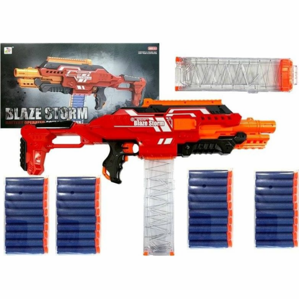 Lean Sport Roller puška na šípy, velká, Zásobník 40 ks