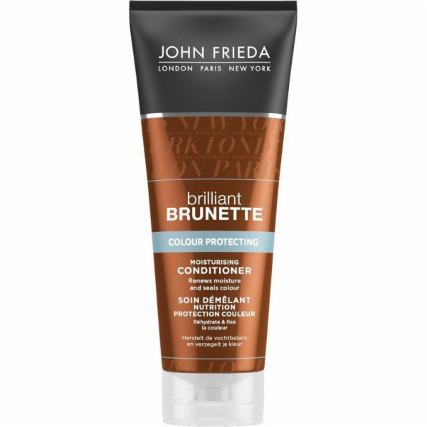 John Frieda Brilliant Brunette Dark Hair Conditioner Ochr...