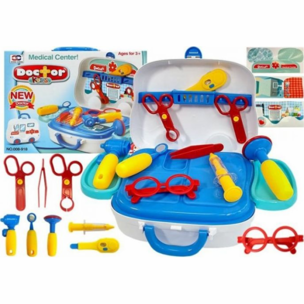 Lean Sport Medical Kit v kufru na kolečkách