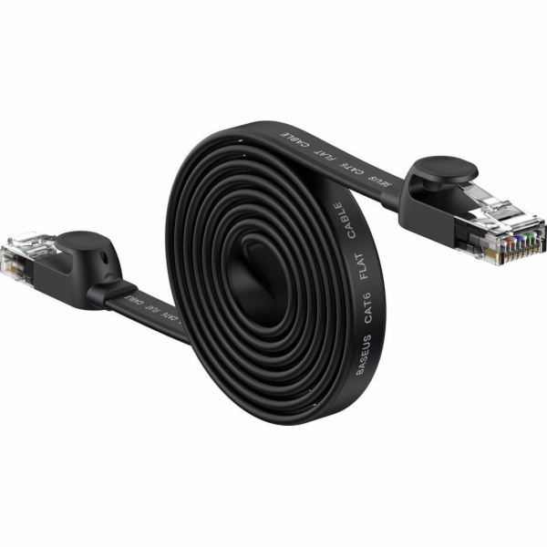 Rychlost Baseus šest síťového kabelu RJ45 1000Mbps 2M čer...