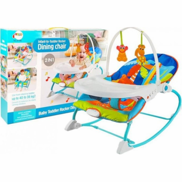 Lean Sport Cradle, houpací křeslo, křeslo na krmení, 2v1,...
