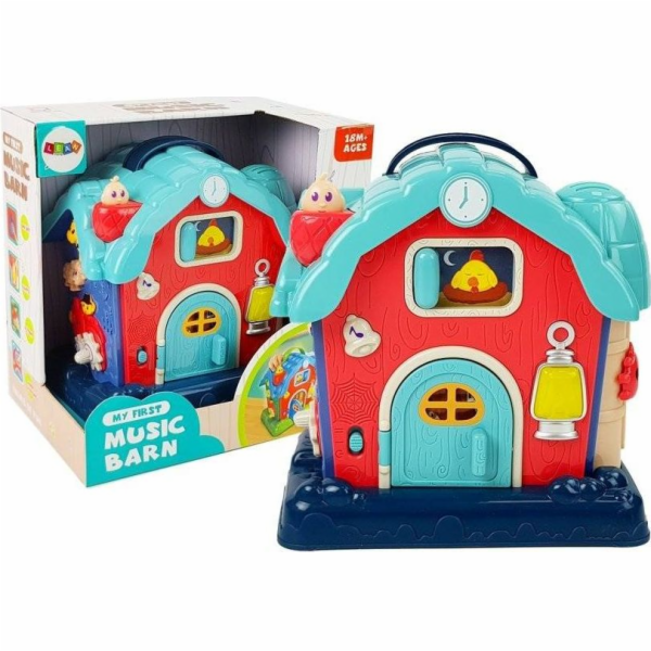 Lean Sports Musical Barn Animals Farm Sounds Music (8476)