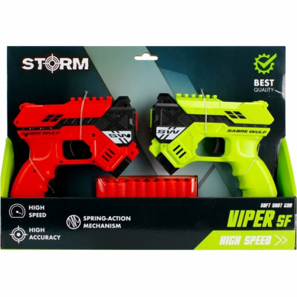 Mega Creative Dart pistole se 2 Mega Creative příslušenstvím