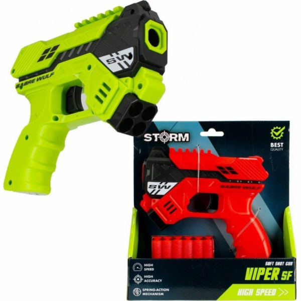 Pistole Mega Creative Dart s příslušenstvím Mega Creative