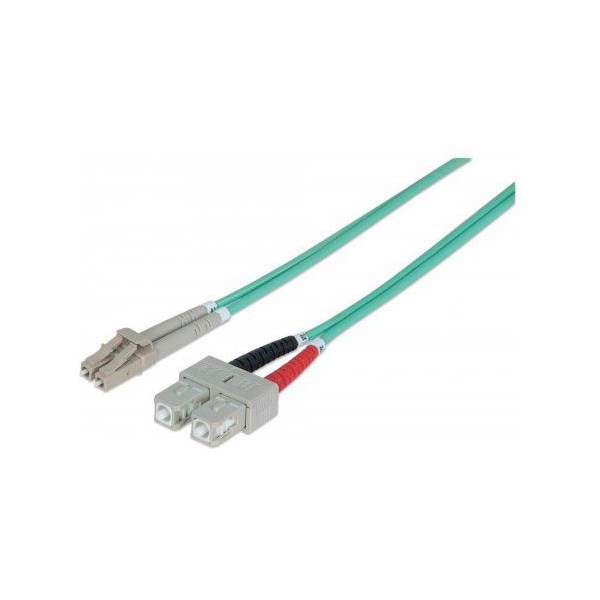 Intellinet Network Solutions LC Fiber Optic Cable - SC 3M...
