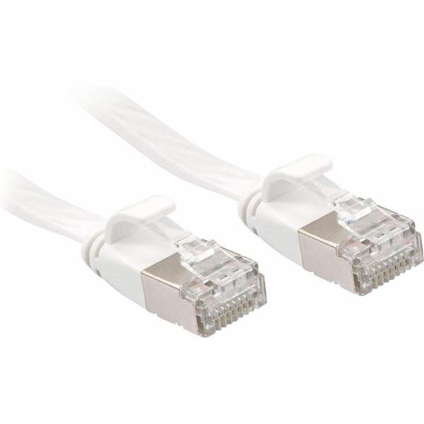 Lindy Patchcord Cat.6A, U/FTP, plochý 2m (47542)