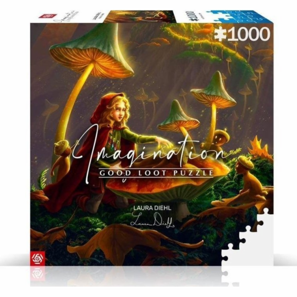 Good Loot Puzzle 1000 Laura Diehl Žaludová víla