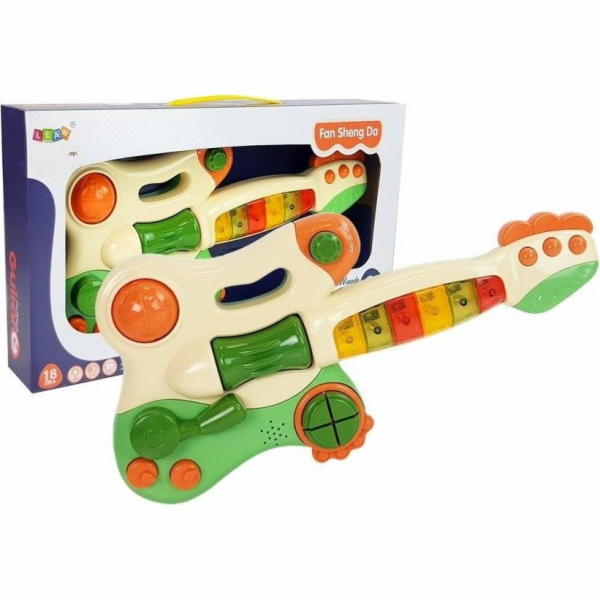 Lean Sport Interaktivní kytara Klavír pro děti Zvuk Světl...