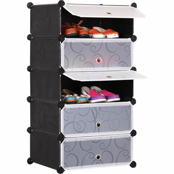 Leobert Modular Cabinet pro boty 5 úrovní