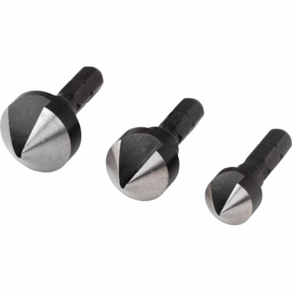 Wolfcraft HLUBNÍK 12 16 19 MM WOLFCRAFT - WS SHANK 6-ÚHEL...