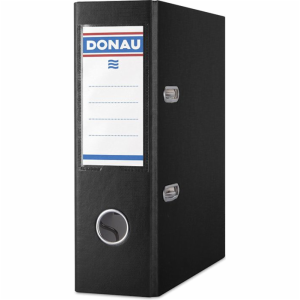 Donau Master pákový pořadač A5 75mm černý (3905001PL-01)