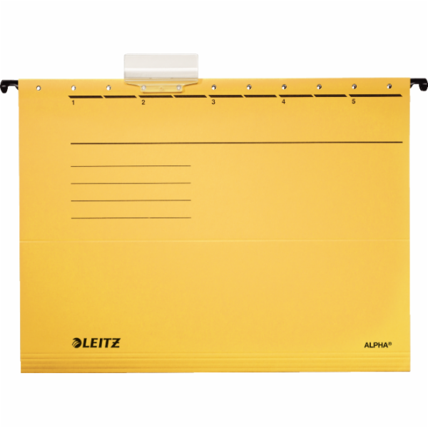 Leitz pozastavená složka A4, Alpha, Yellow (19850015)