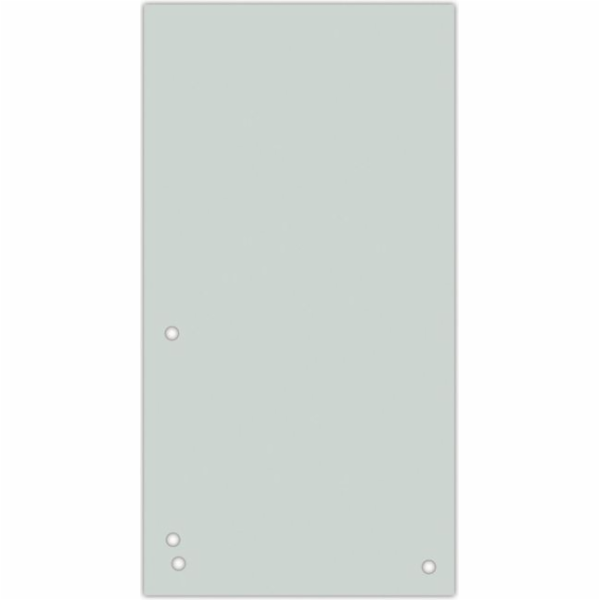 Donau přeloženo kartonem 1/3 A4 Grey Spacers - 8620100-13PL