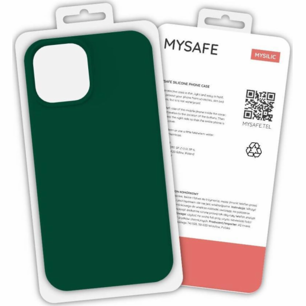 Mysafe mysafe silikonový pouzdro Samsung Galaxy M51 Tmavě...