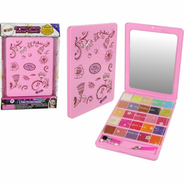 Lean Sport Beauty Set Palette Mirror Shadows Lip Gloss