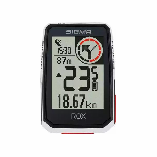 SIGMA ROX 2.0 bílá