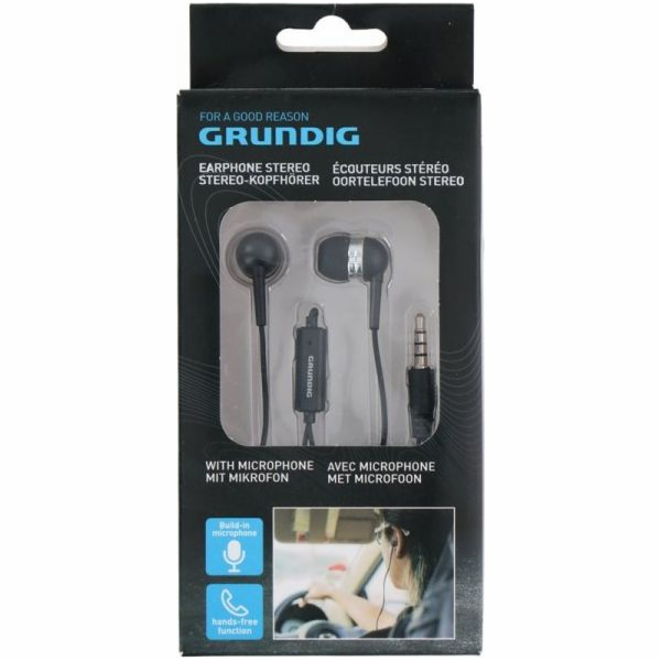 Grundig kabelové sluchátka
