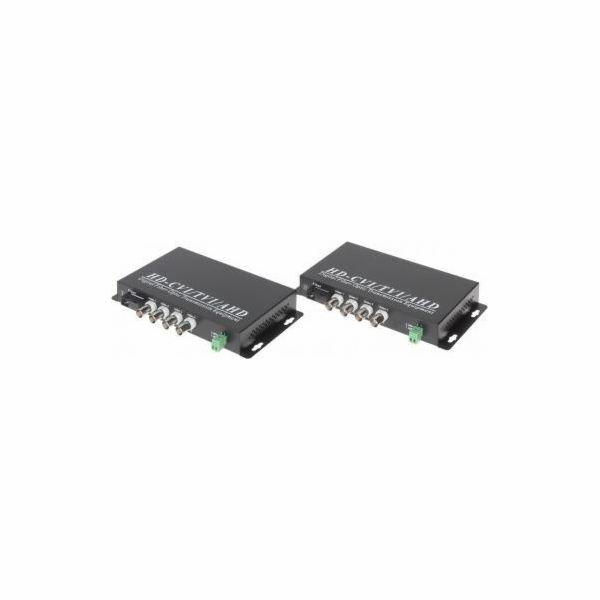Vlákno Optic Converter Optic Converter OVH-4D/SC 4X Video...