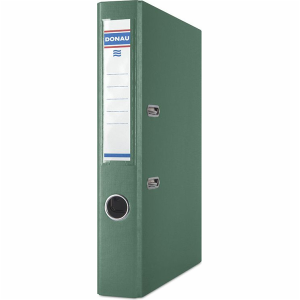 Donau Master pákový pořadač A4 50mm zelený (3950001PL-06)