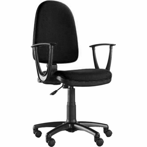 Kancelářské produkty Evia Black kancelářská židle