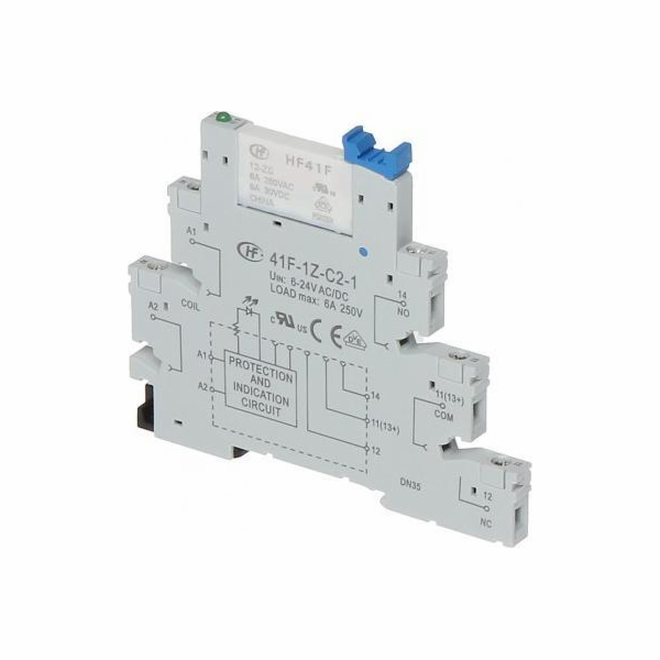 PK-41F-1Z-C2-1/12V reléový modul