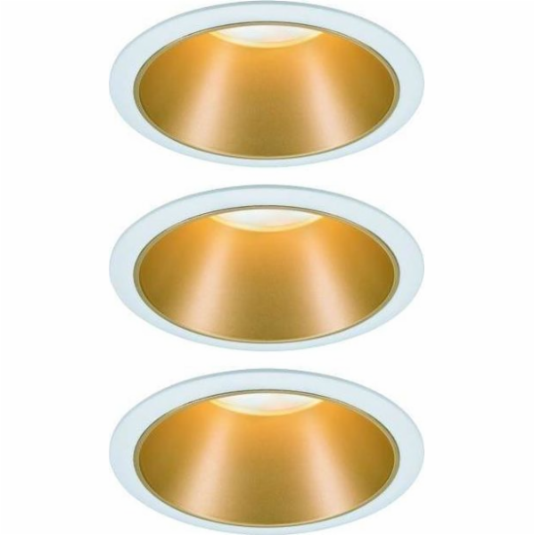 Vestavěná mince Paulmann 3-STC LED 3x6,5 W 2700K 230V bíl...
