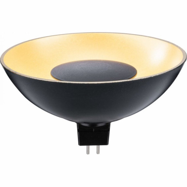 Paulmann LED GU5,3 12V 4,9 W Black/Gold 3000k