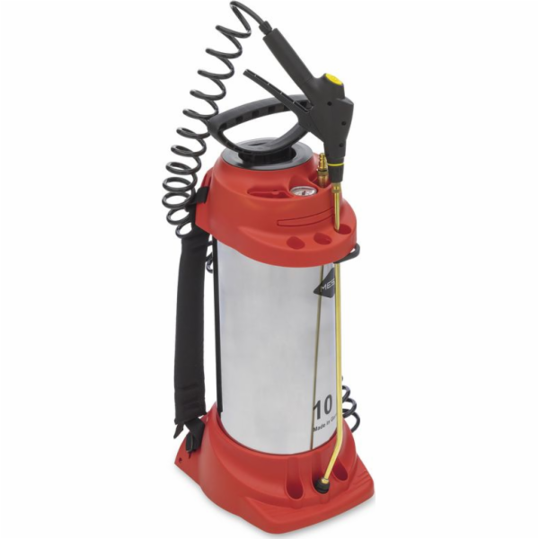 Průmyslový postřikovač mesto inox plus 13 l