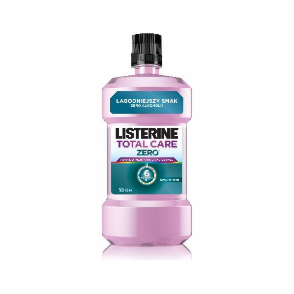 Listerine Total Care Zero ústní voda bez alkoholu 500 ml