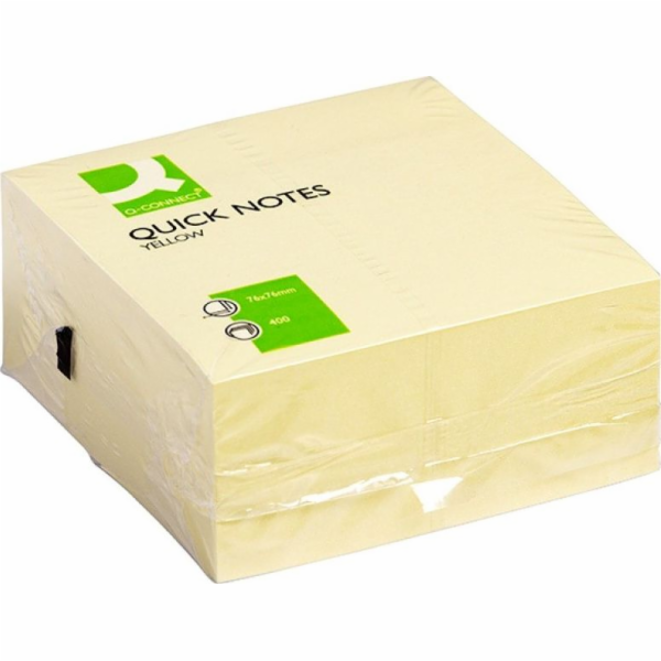 Q-Connect Q-CONNECT samolepicí kostka, 76x76mm, 400 karet...