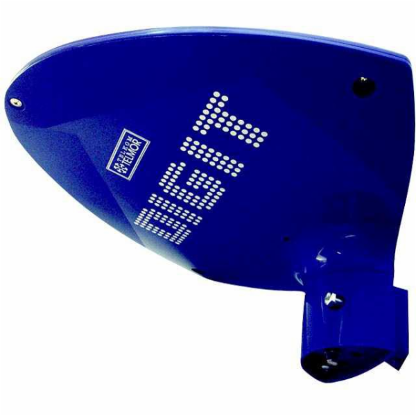 Broadband antenna DVB-T/T2 DIGIT Activa Telmor blue