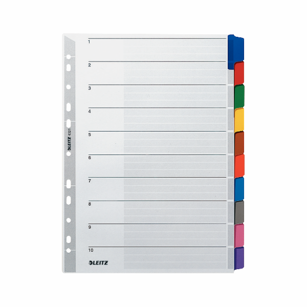 Leitz A4/10 lepenek (43210000)