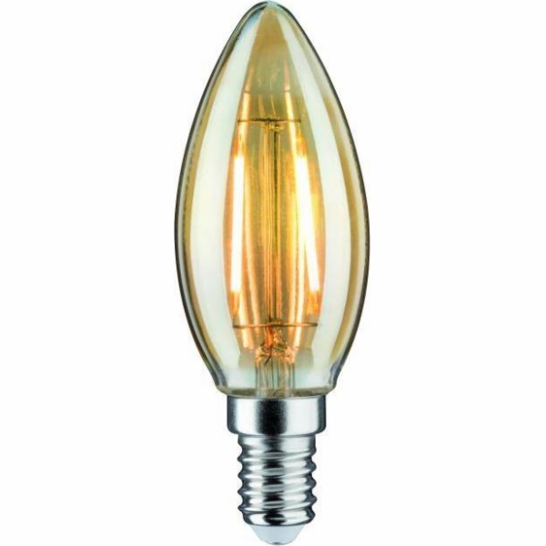 Paulmann LED zdroj svíčka 2,6W 230V 260lm E14 2500K zlato