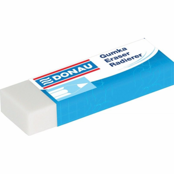 Donau Universal Eraser 62x21x11mm White