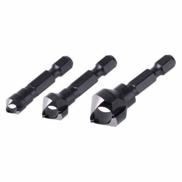 Wolfcraft SADA HLADKŮ 8 12 16 MM WOLFCRAFT - S ejektorem ...