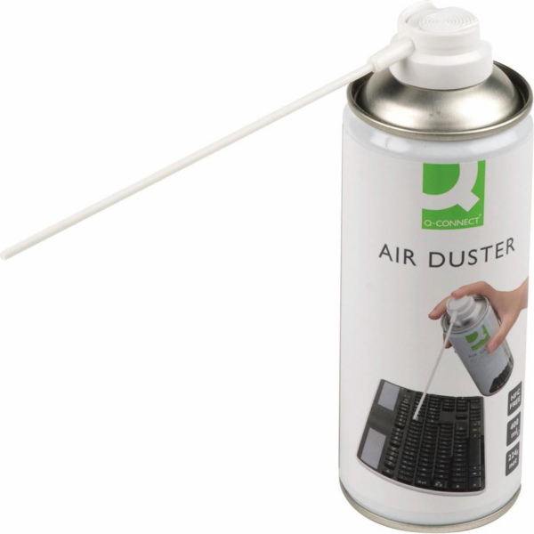 Q-Connect Stlačený vzduch pro odstranění prachu 400 ml (K...