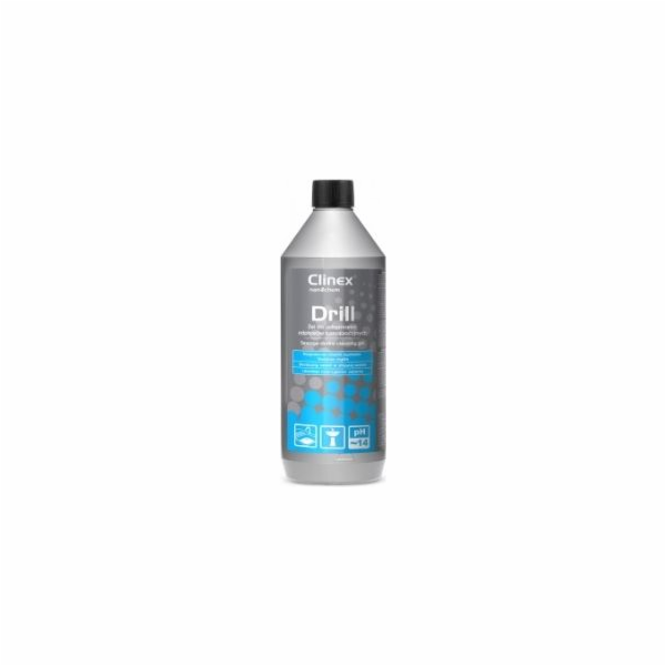 Gel Clinex pro vyčištění vrtačky Clinex 1L.77005 Odtoky o...
