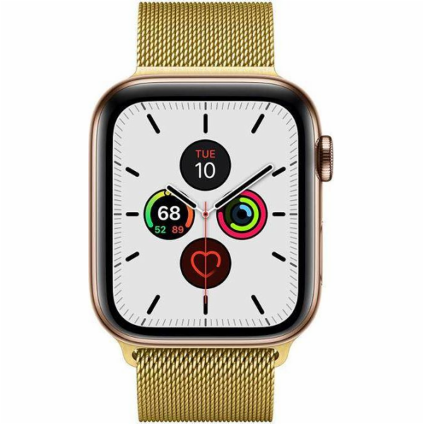 Crong z nerezové oceli Crong Milano Steel pro Apple Watch...