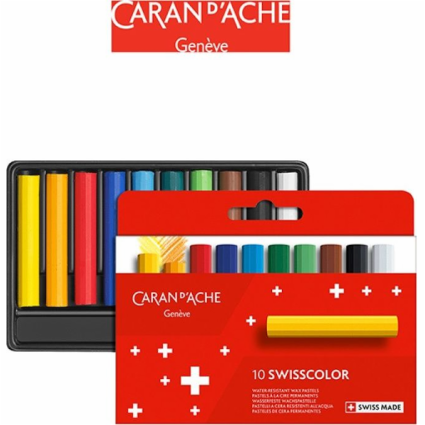Caran d`Arche CARAN D'ACHE Voskové pastelky Swisscolor, k...