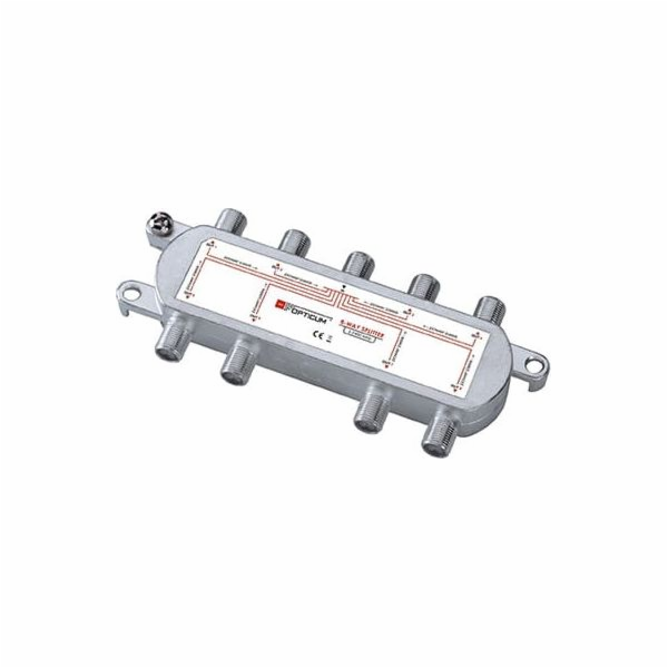Opticum Anténní rozbočovač 1x8 Opticum 8-WAY HQ