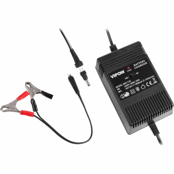 Automatická nabíječka Rebel Charger pro gelové baterie 6V...