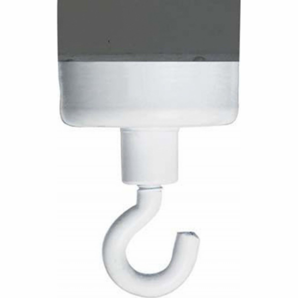 Franken Magnety na desku FRANKEN, háček, průměr 25mm, bílá